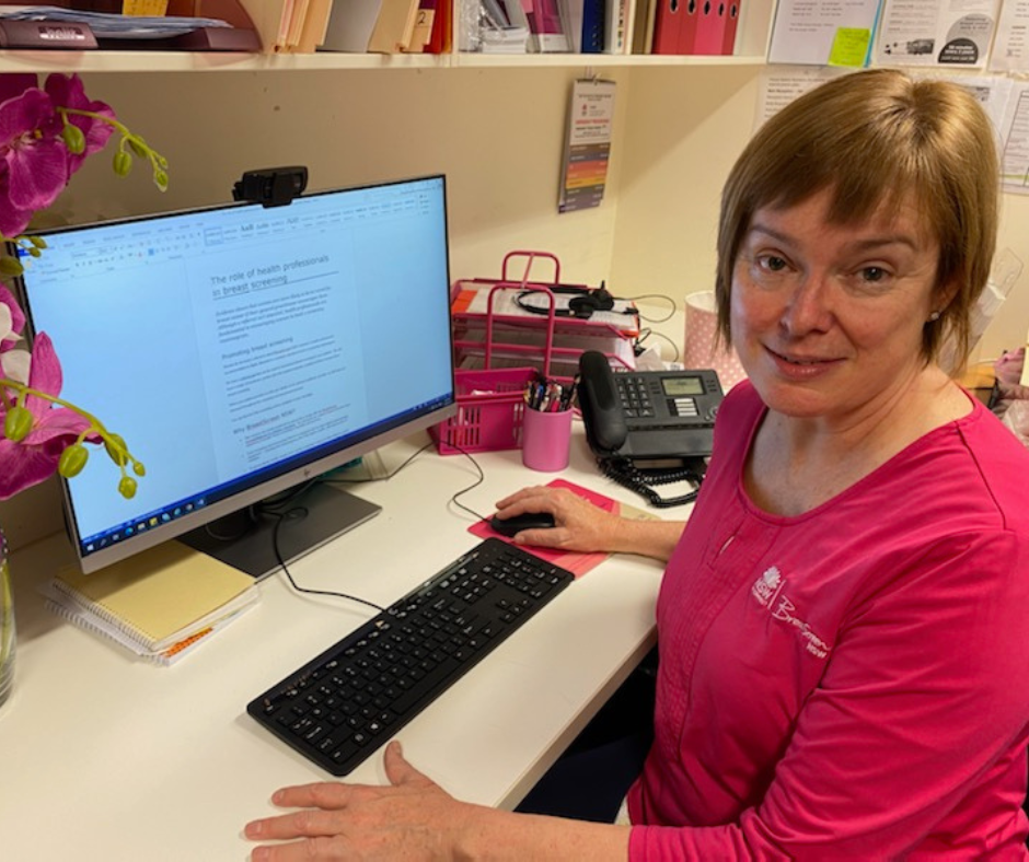 Meet Margaret Gill (BreastScreen NSW)