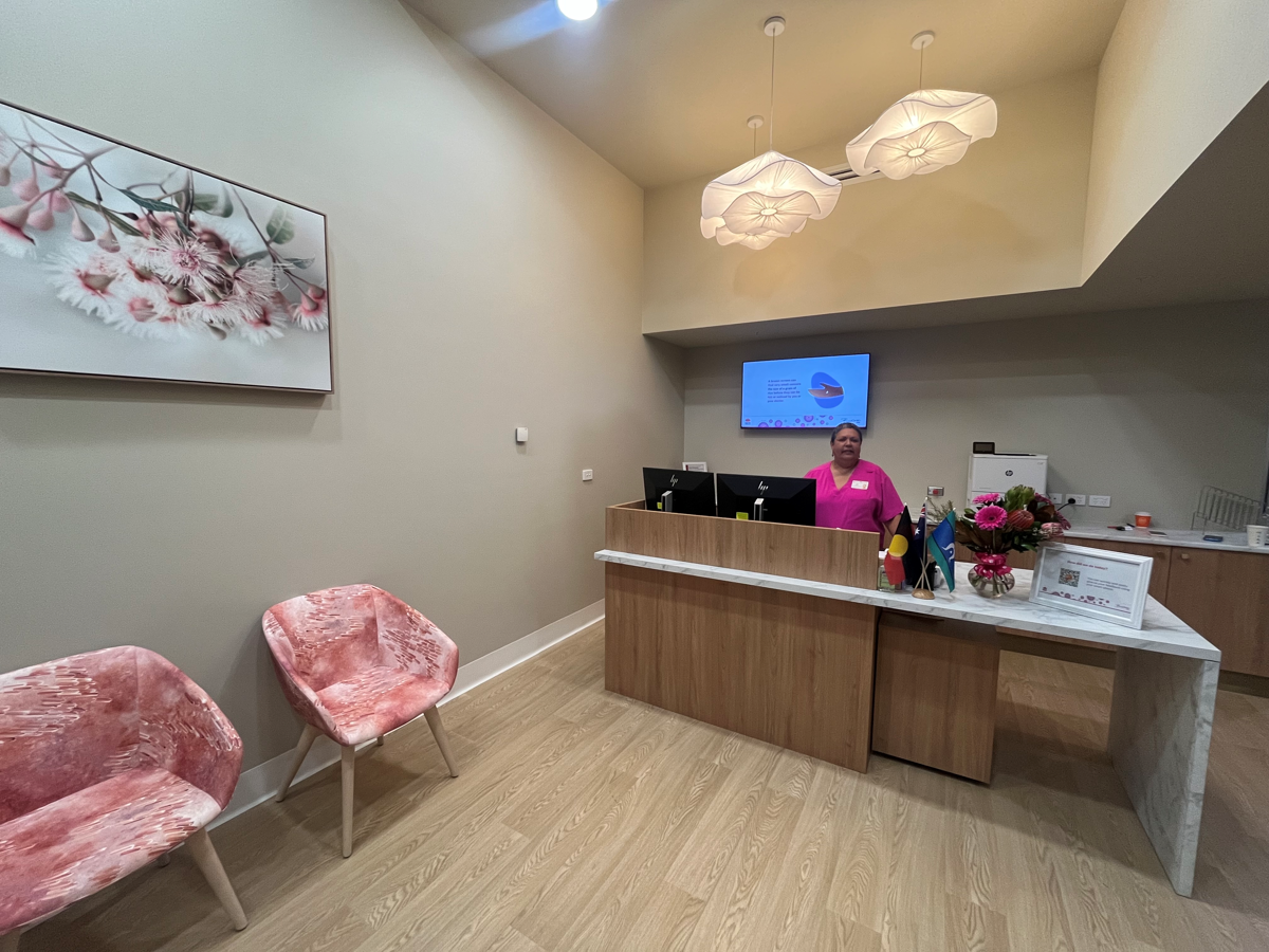 Green hills breast screening clinic newcastle